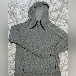 Evoshield Gray and black Men's Hoodie. Medium.
